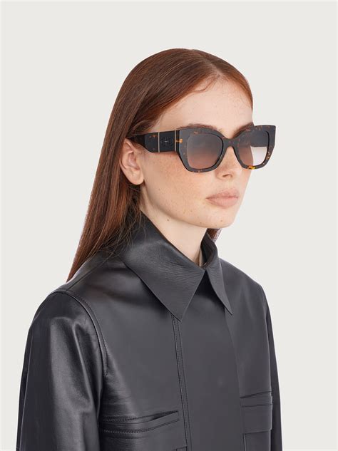 buy ferragamo women's glasses|salvatore ferragamo sunglasses women's.